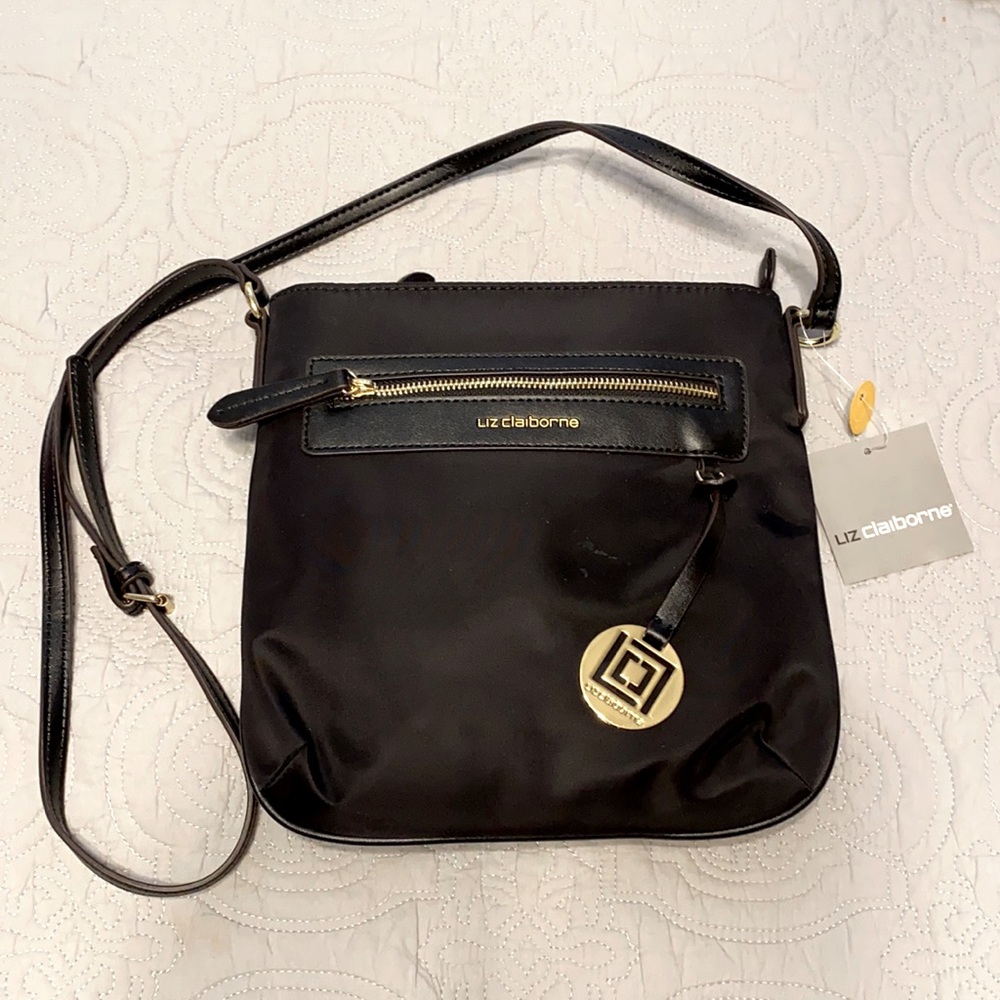 New Liz Claiborne Crossbody Bag